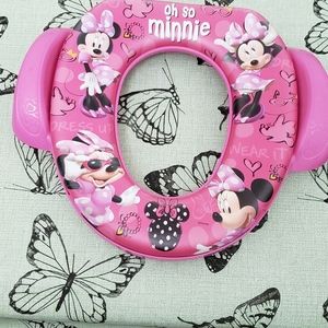 Soft potty seat
